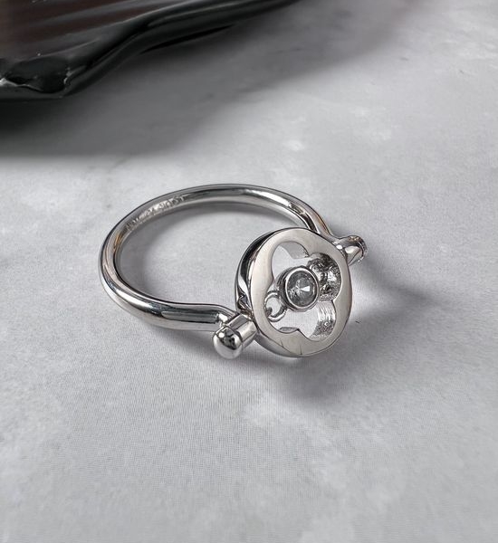 Louis Vuitton LV Rotatable Decorative Stylish Ring