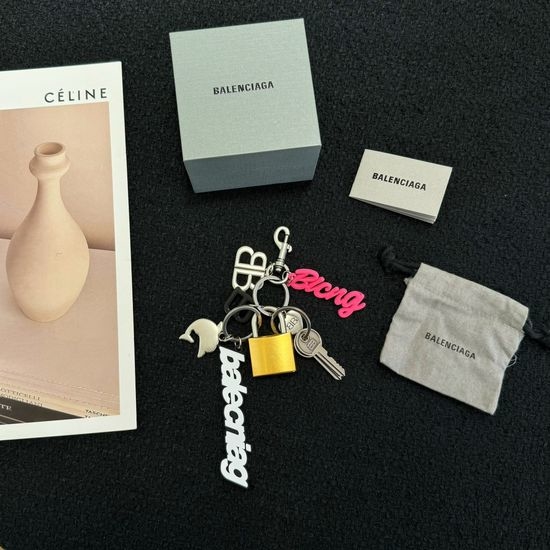 Balenciaga Trendy Pendant Bag Key Chain