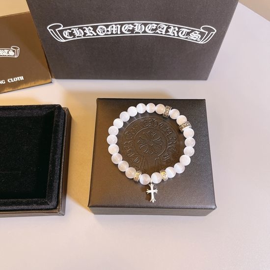 Chrome Hearts Vintage Beaded Bracelet Retro Jewelry