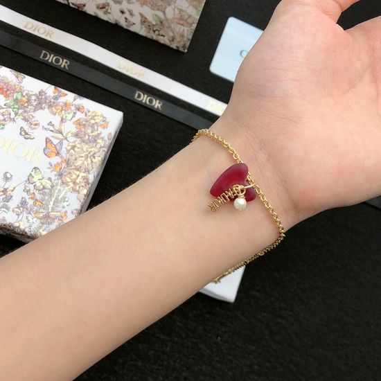 Christian Dior CD Simple Stylish Bracelet Versatile Accessory
