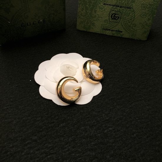 Gucci Limited Edition Rhinestone Stud Earrings
