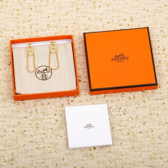 Hermes Classic Pig Nose Hoop Earrings