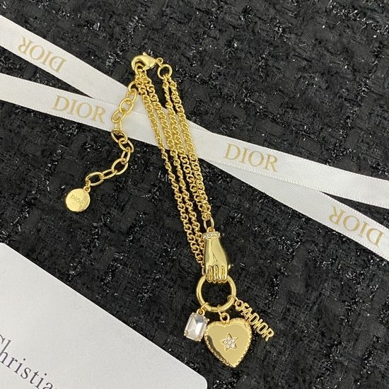 Chaumet Heavy Workmanship Charm Bracelet