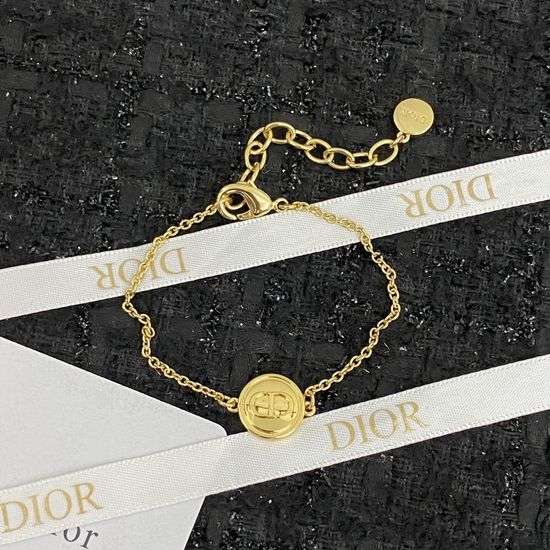 Christian Dior CD High End Crafted Charm Bracelet