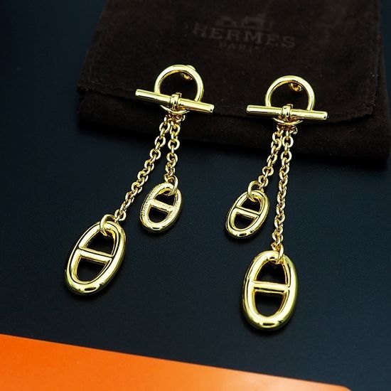 Hermes Classic Dangle Earrings