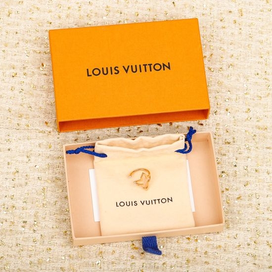 Louis Vuitton LV Diamond Geometric Open Ring