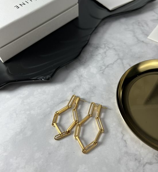 Celine Knot Design Classic Earrings