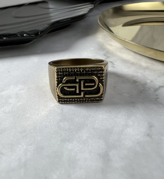 Balenciaga Vintage Style Stud Earrings
