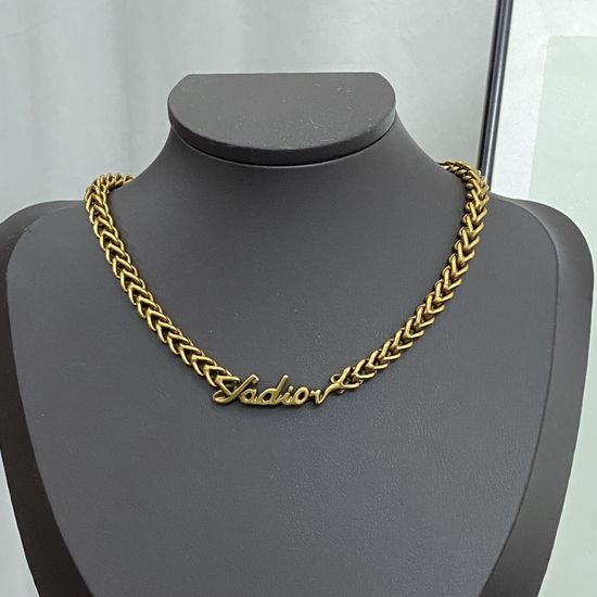 Christian Dior CD Premium Quality Shiny Pendant Necklace