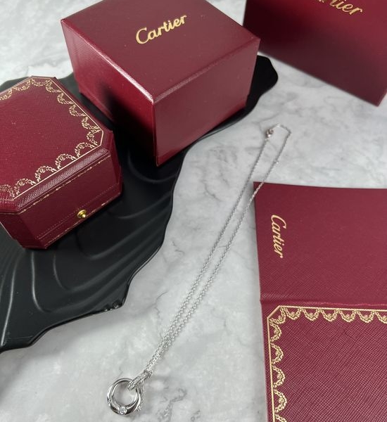 Cartier Elegant Cartier Pendant Necklace
