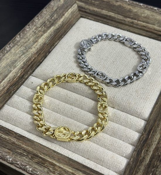 Gucci Classic Minimalist Fashion Bracelet