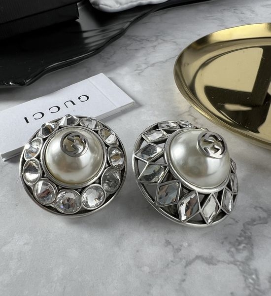 Gucci Vintage Clip-on Earrings