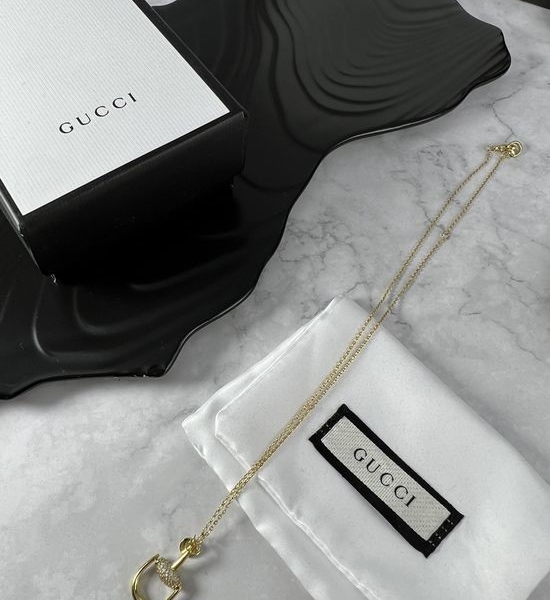 Gucci Classic Pendant Chain Necklace