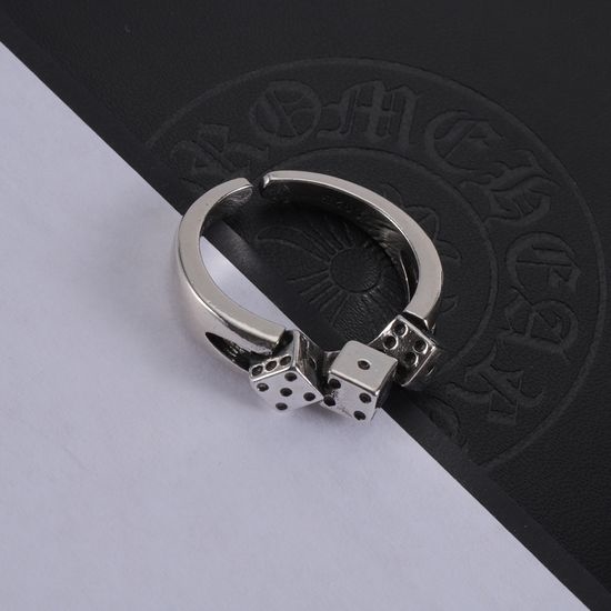 Chrome Hearts Classic Cross Pattern Ring