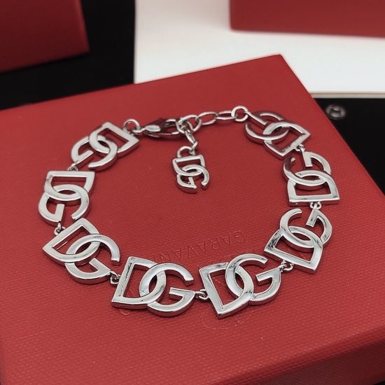 Dolce & Gabbana Classic Stylish Brass Bracelet