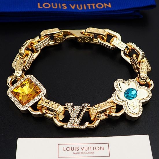 Louis Vuitton LV Collaboration Stone Series Bracelet