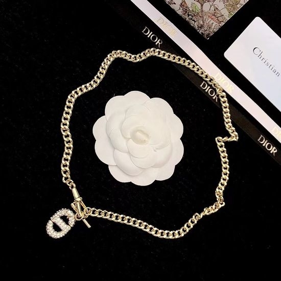 Christian Dior CD Minimalist Versatile Necklace All-Match Style