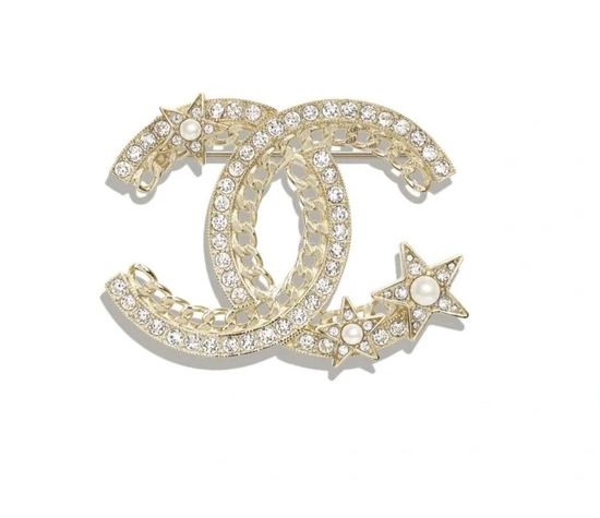 Chanel Star Decorative Multi-Use Fashion Brooch
