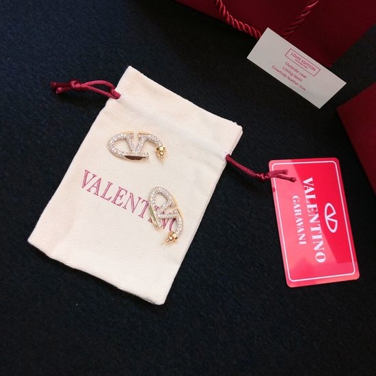 Valentino Simple Fashion Unique Stud Earrings