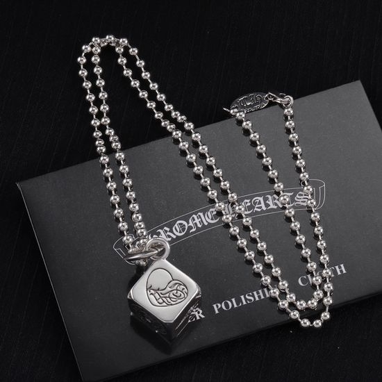 Chrome Hearts Multi-element Cross Pendant Necklace