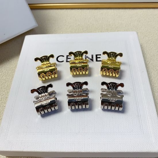 Celine Set of Small Hair Claw Clips