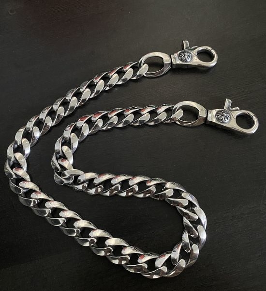 Chrome Hearts Vintage Smooth Pants Bag Chain