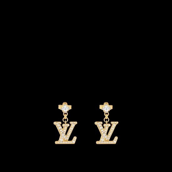 Louis Vuitton LV Classic Versatile Elegant Stud Earrings