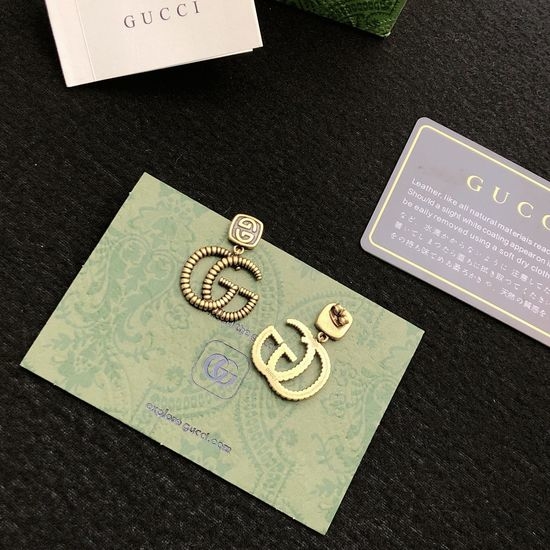 Gucci Classic Logo Stud Earrings Premium Quality