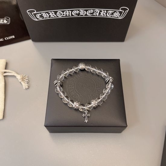 Chrome Hearts Luminous Beaded Bracelet Classic Design