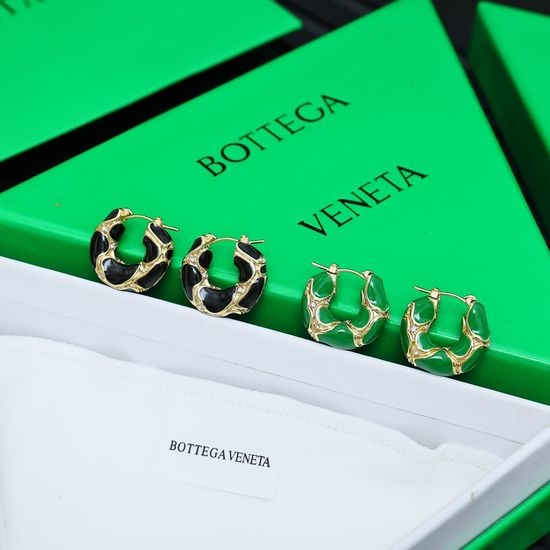 Bottega Veneta BV BV Unique Enamel Earrings