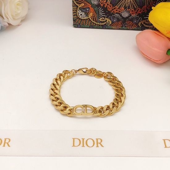 Christian Dior CD Classic Logo Bracelet