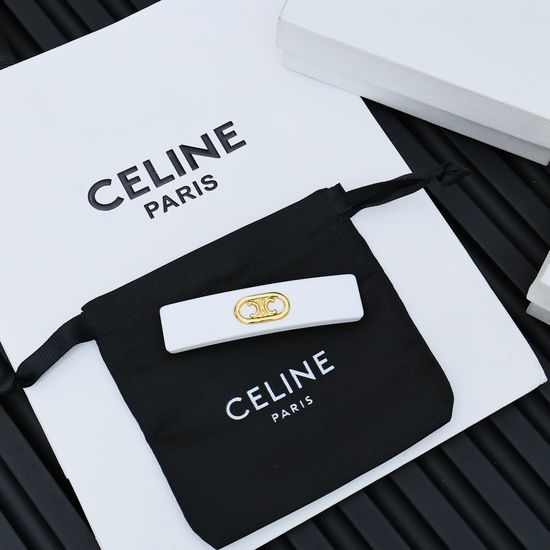 Celine Acrylic Spring Hair Clip