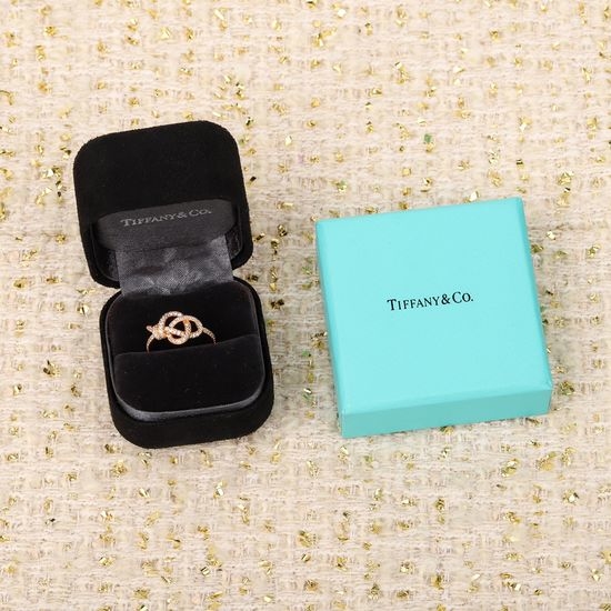 Tiffany & Co. Diamond Full Key Ring