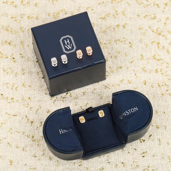 Harry Winston Diamond Stud Earrings For Daily Wear