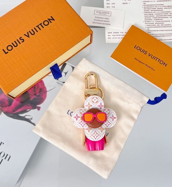 Louis Vuitton LV Sunflower Doll Pendant Keychain Accessory