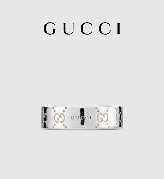 Gucci Classic Wide Band Stylish Ring