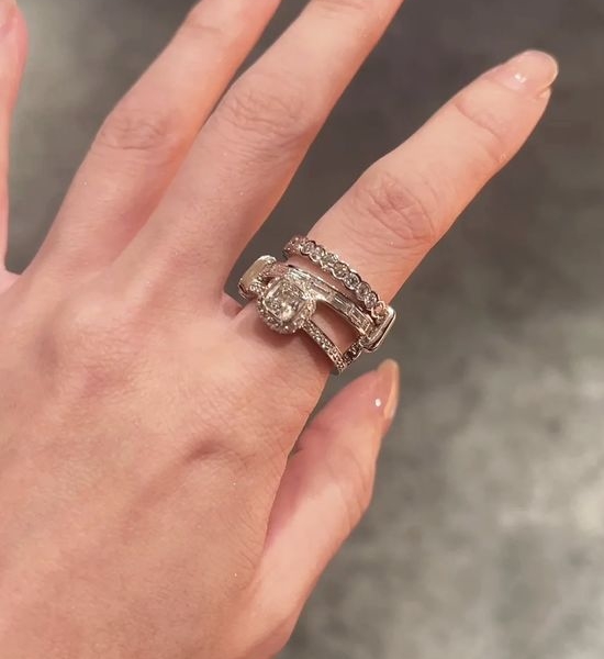 Hermes Exquisite Delicate Elegant Temperament Ring