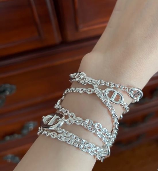 Hermes Multi Use Pig Nose Long Chain