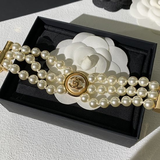 Chanel Stereoscopic Element Elegant Versatile Necklace