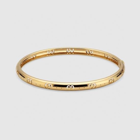 Gucci Gold Tone Fashion Bracelet