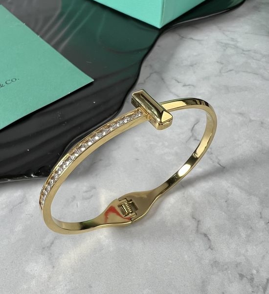Tiffany & Co. Classic Simple Bangle Bracelet