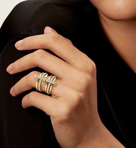 Tiffany & Co. Minimalist Classic Style Ring