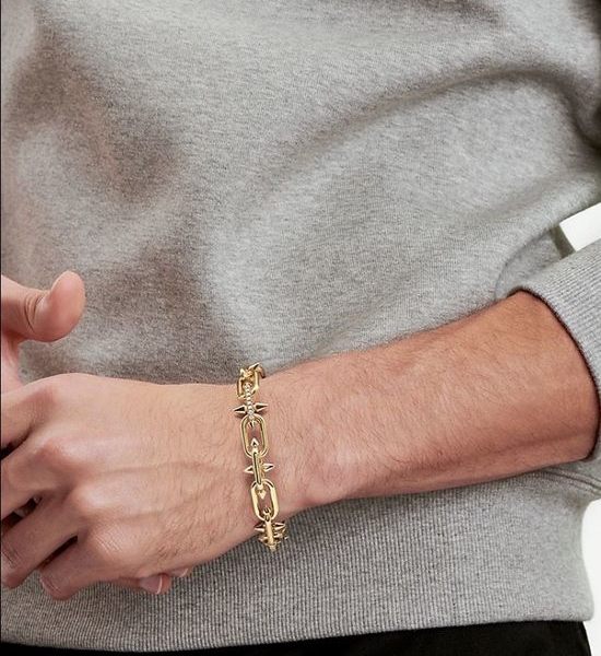 Tiffany & Co. Trendy Spear Shape Wavy Bracelet