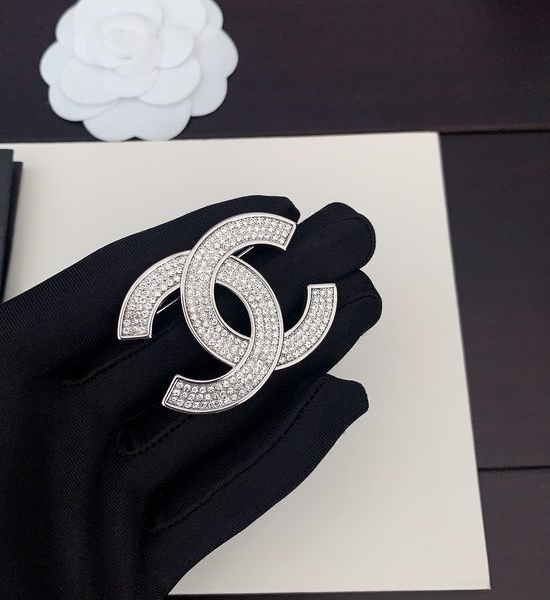Chanel Full Diamond Brooch
