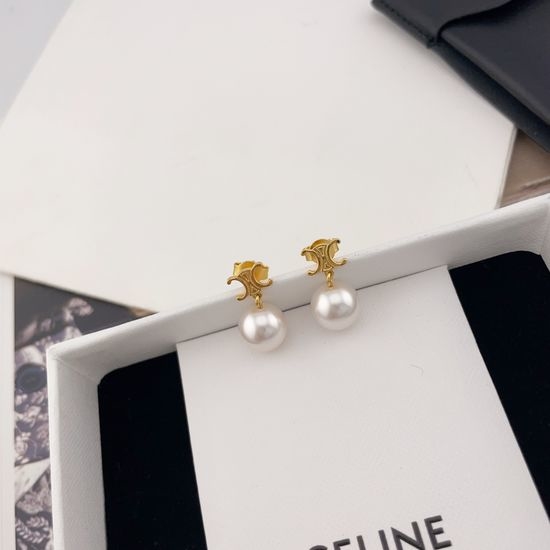 Celine Minimalist Style High Quality Earrings