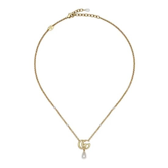 Gucci Classic Pendant Necklace Elegant Design