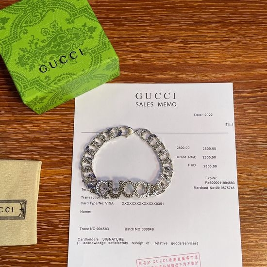 Gucci Delicate Classic Bracelet