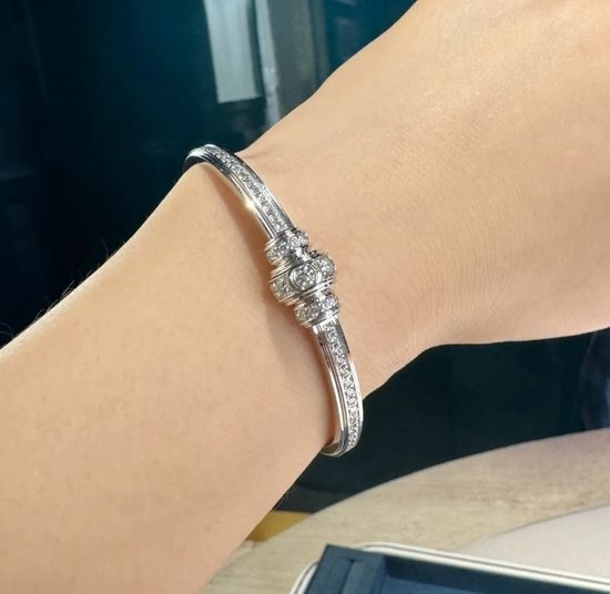 Piaget Rotatable Gold Plated Classic Bangle