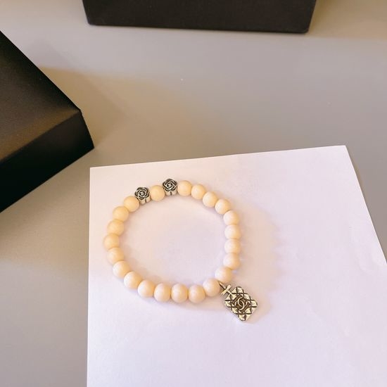 Chanel Classic Delicate Beaded Bracelet