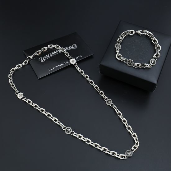 Chrome Hearts Vintage Retro Necklace